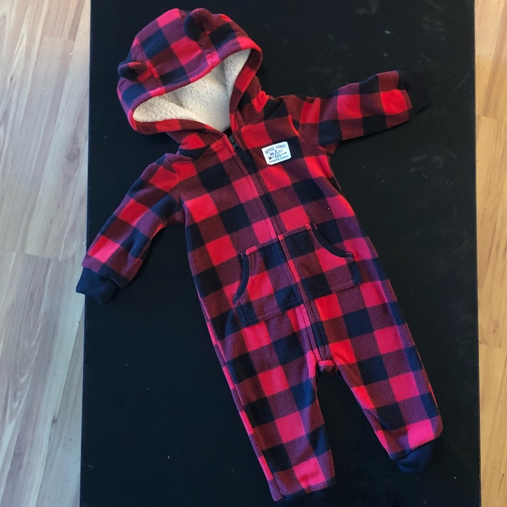 Carters Buffalo Plaid Jumper